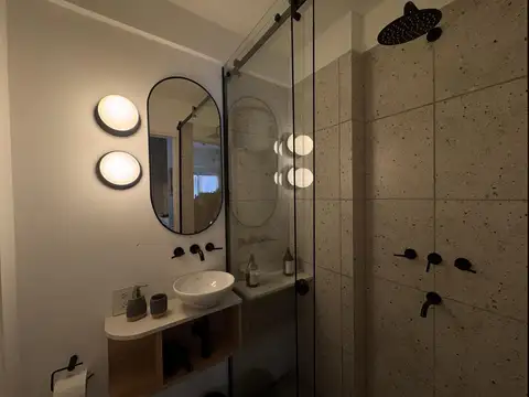 Departamento Monoambiente con 1 baño