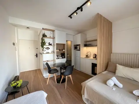 Departamento en venta monoambiente amoblado en Recoleta