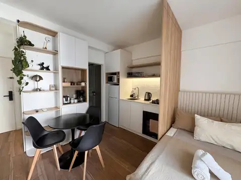 Departamento en venta monoambiente amoblado en Recoleta
