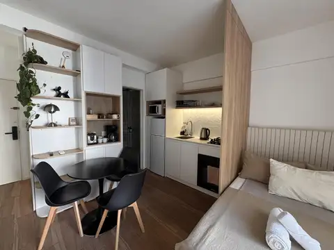 Departamento en venta monoambiente amoblado en Recoleta
