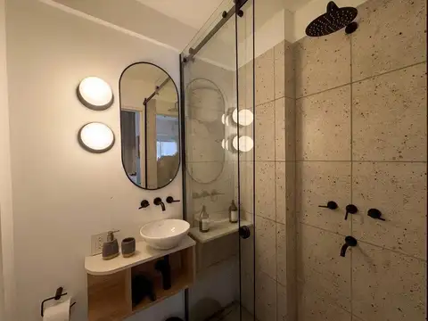 Departamento Monoambiente con 1 baño