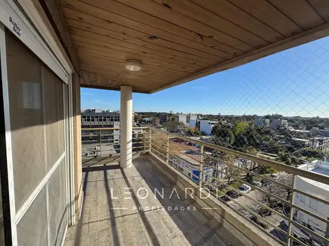 Departamento 3 ambientes con 2 baños