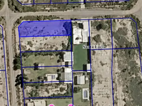 Terreno en Venta en Santa Lucia, Santa Lucía