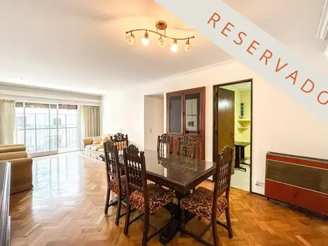 Venta de departamento 4 ambientes Villa Urquiza con cochera