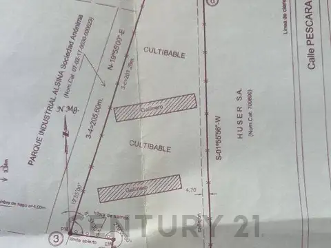 Terreno en Venta en Luzuriaga, Maipú