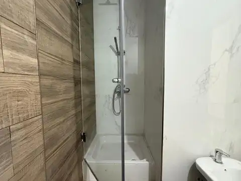 Departamento 2 ambientes con 2 baños