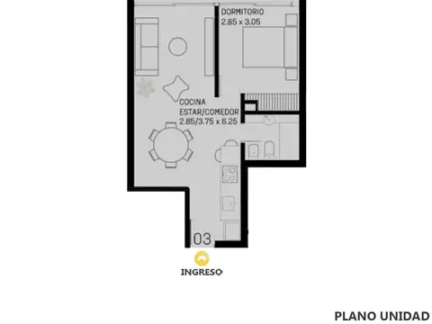 Departamento en Venta en Pichincha, Rosario
