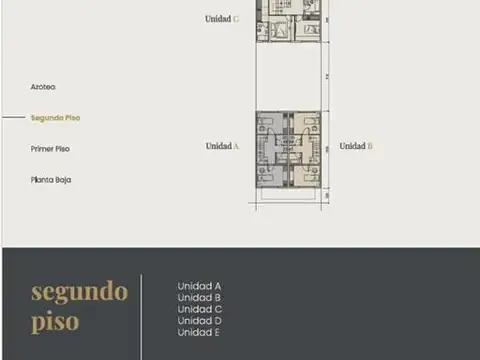 Departamento en Venta con 1 cocheras