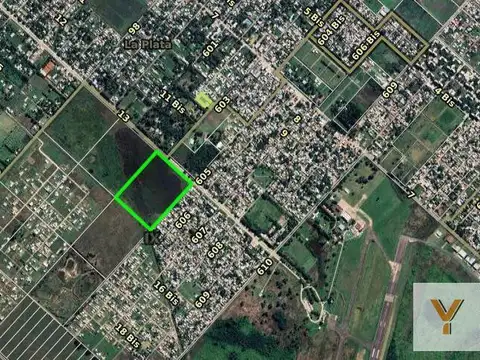 Campo en venta - 82.144mts2 - La Plata