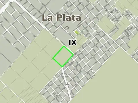 Campo en venta - 82.144mts2 - La Plata