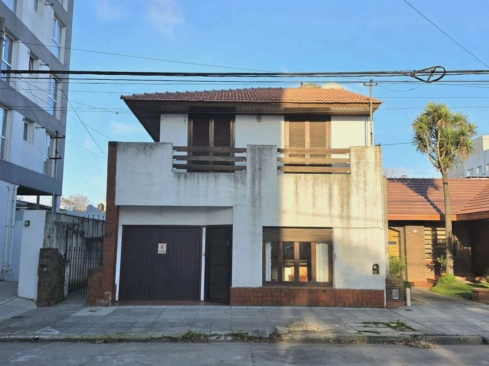 PH 4 amb con 3 dorm, patio 30 m² y garaje — Chauvin, a reciclar