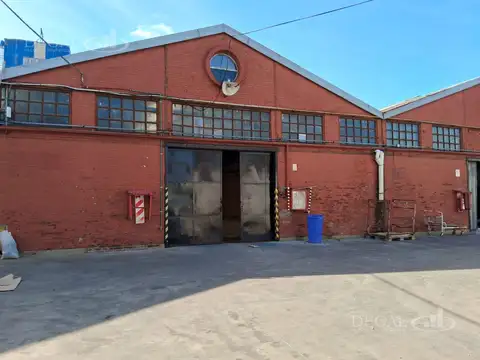 Alqiuler Depósito en Polo industrial San Justo SEGURIDAD 24 HS
