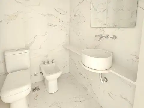 Departamento Monoambiente con 1 baño