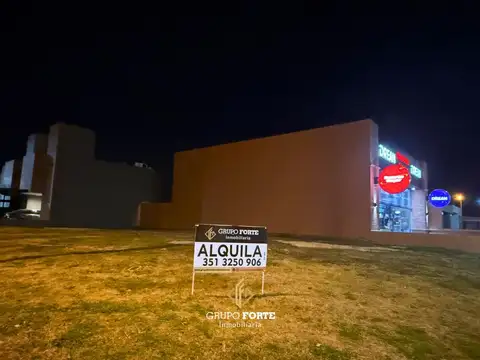 ALQUILO LOTE EN DOCTA- MEJOR UBICACION