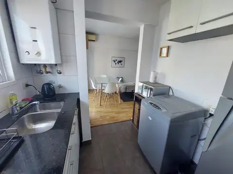 Venta monoambiente en Palermo con amenities