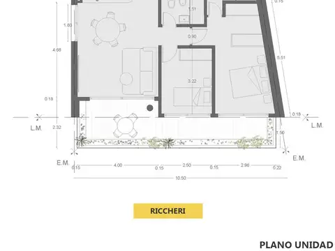 Departamento en Venta en Pichincha, Rosario