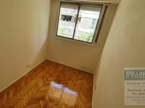 Billinghurst al 1500 3 ambientes en Palermo con balcon corrido