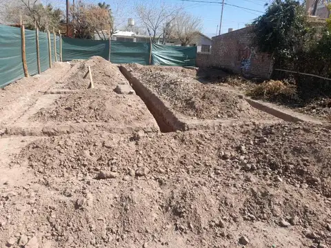 Casa 3 ambientes con 1 baño