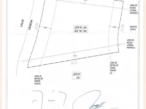 Venta lote Lomas Chico, Rumenco, Mar del Plata