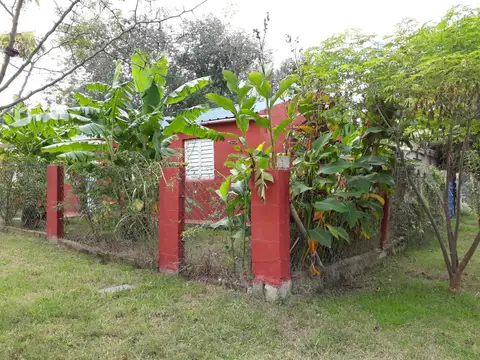 Casa 3 ambientes con 1 baño