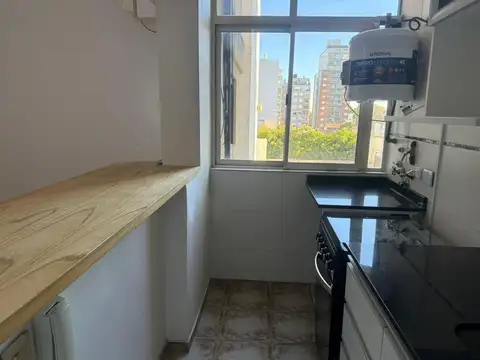 Departamento 2 ambientes con 1 baño