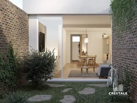 Venta / Permuta - Casa pasillo 2 dormitorios - Pichincha, Rosario.