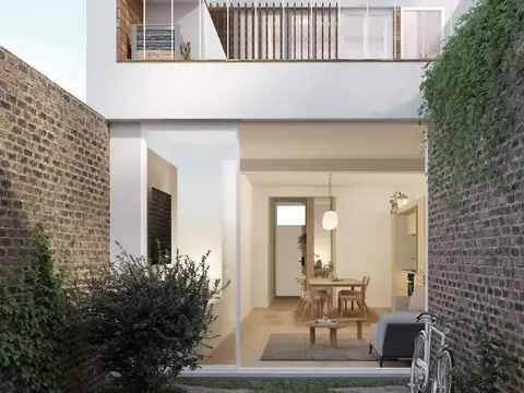 Venta / Permuta - Casa pasillo 2 dormitorios - Pichincha, Rosario.
