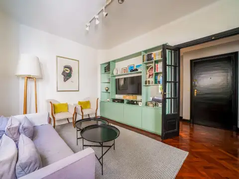 Departamento en Alquiler en Plaza San Martín, USD 1.400