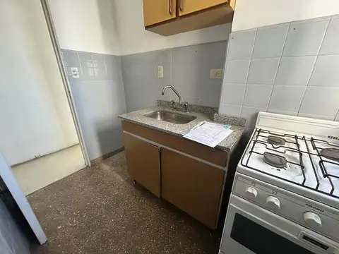 Departamento Monoambiente con 1 baño