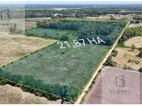 Campo en Pilar 21,87 has. Ideal polo o desarrollo