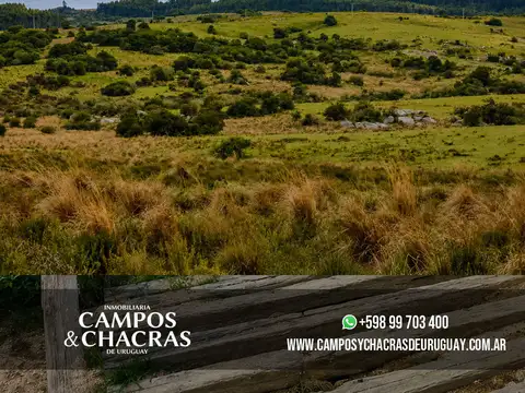 Campo en venta de 22 hectáreas en el entorno privilegiado de Pueblo Garzón, departamento de Maldonado, Uruguay.