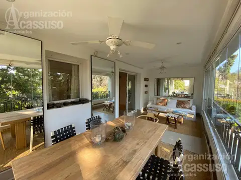 Departamento en Alquiler en Acassuso Libertador  /  Solis, USD 3.800