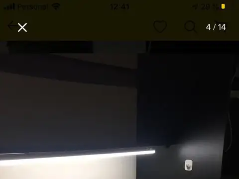 Departamento Monoambiente con 1 baño