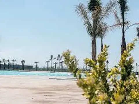 Vida Lagoon, próximo al ingreso