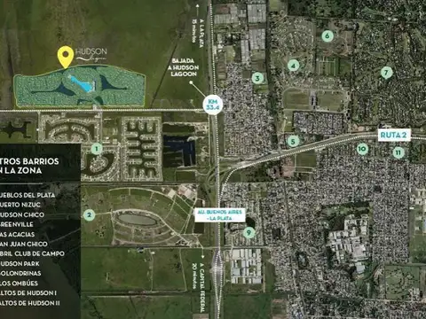 Terreno en Venta en Berazategui, USD 73.032