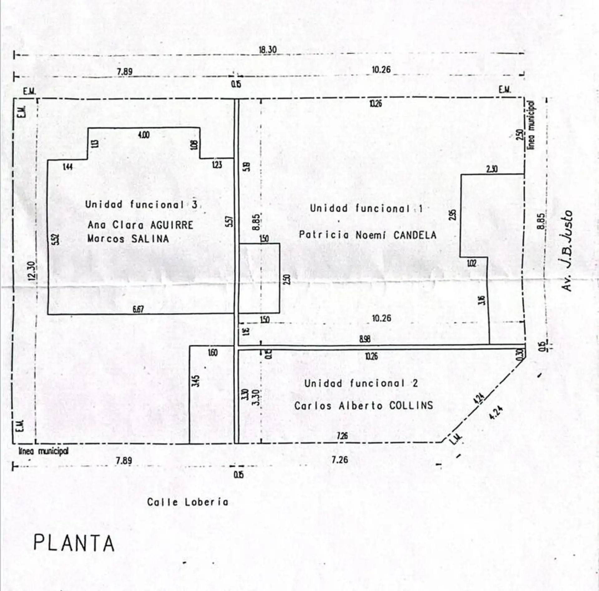 Terreno en Macrocentro