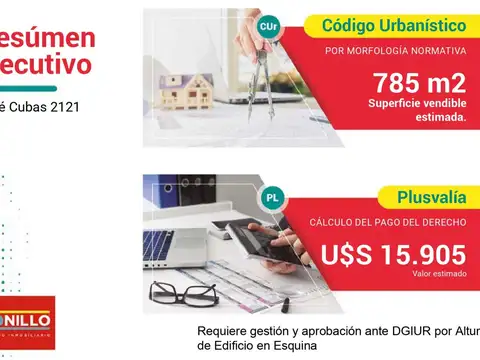 Terreno en Venta en Villa Pueyrredon, USD 260.000