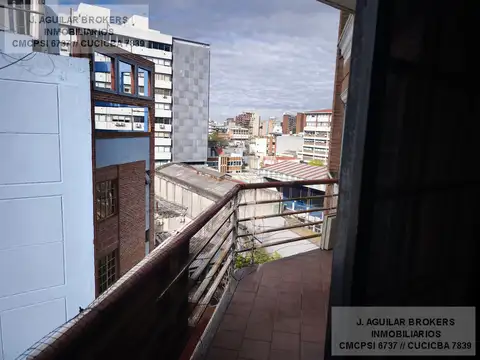 Departamento 3 ambientes con 1 baño