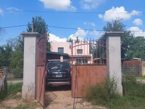 TERRENO AMPLIO CON LOFT / GALPON A TERMINAR -