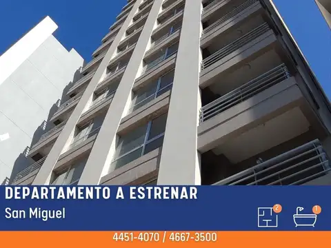 Departamento - Alquiler - Argentina, San Miguel - Angel Delia 1077