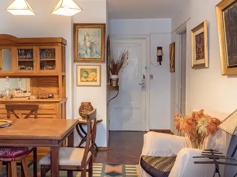 Apartamento en alquiler de 1 dormitorio en Centro
