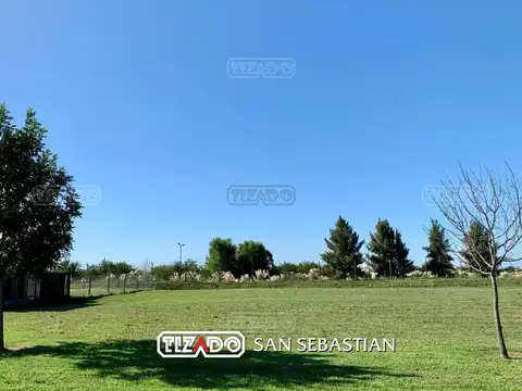Lote venta vista la golf 818 m2 area 12 San Sebastian  