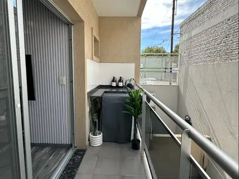 Departamento 3 ambientes con 1 baño