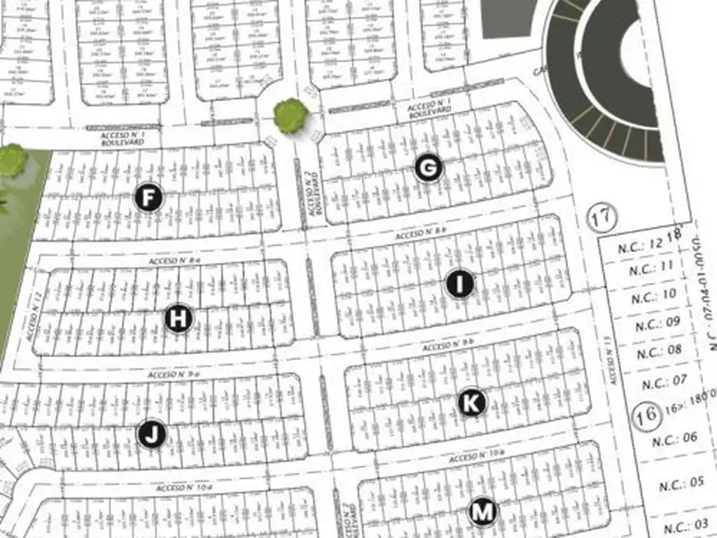 Terreno en Venta en El Bosque