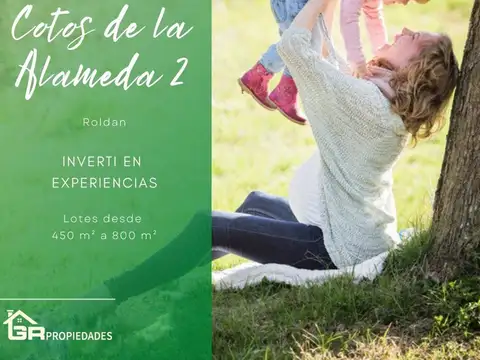 Terreno en Venta en Roldan, USD 42.000