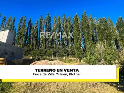 Terreno en venta finca de villa muluen