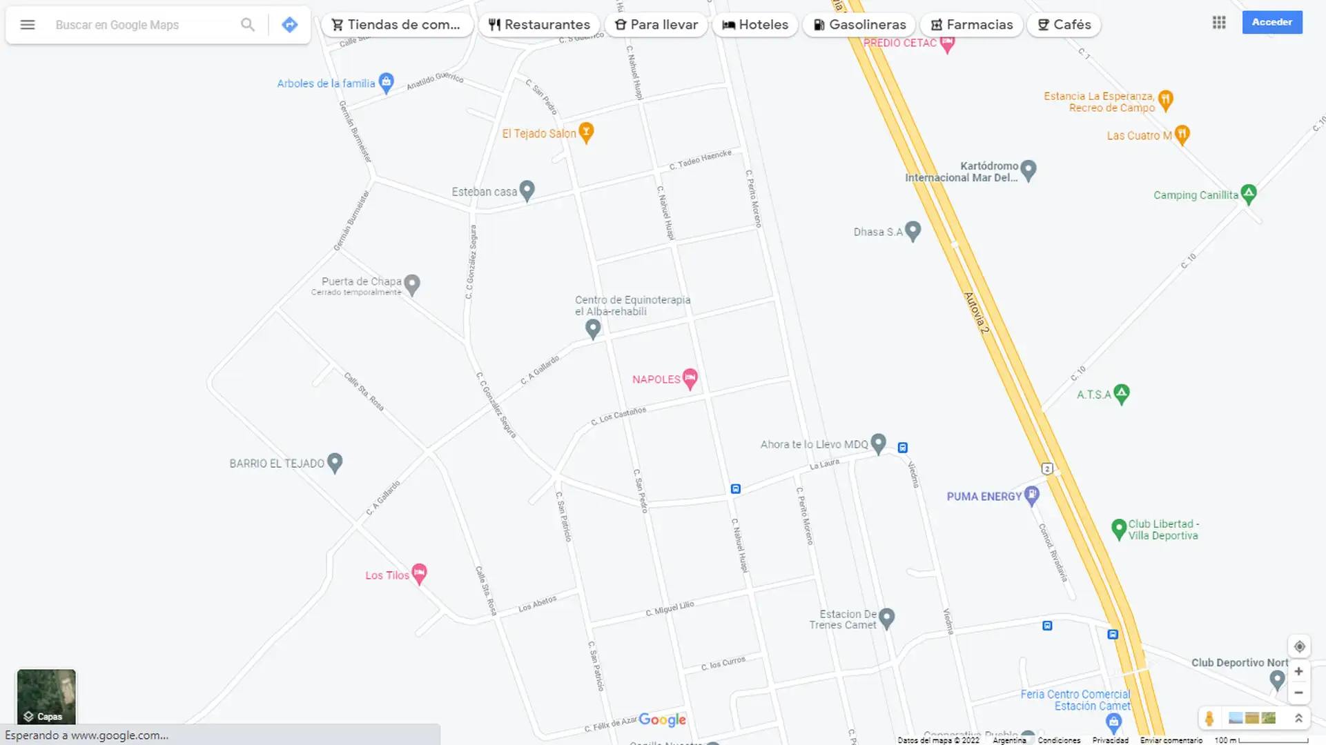 Lote de 830 m2 en Barrio El Tejado
