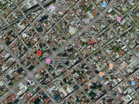 Villaroel e/ Darwin y Avenida Juan B. Justo