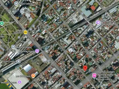 Departamento Monoambiente con 1 baño