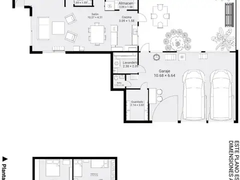 Casa 6 ambientes con 5 baños
